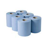 2WORK CFEED ROLL 3-PLY BLU 135M