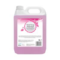 2Work Pink Pearl Hand Soap 5 Litre 2W03974