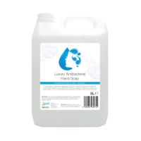 2Work Conditioning Antibacterial Handwash 5 Litre Bulk Bottle 2W03975