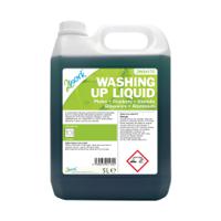 2Work Washing Up Liquid Fresh Scent 5 Litre Bulk Bottle 2W04170