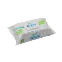 2Work Disinfectant Bactericidal Viricidal Wipes (Pack of 100) 2W07385