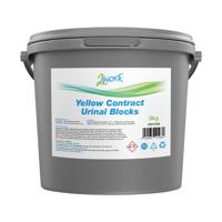 2WORK URINAL CUBES 3 KG YELLOW P150