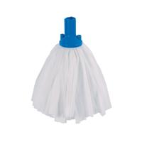 2WORK BIG WHITE MOP HEAD BLUE PK10