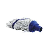 2WORK SOCKET MOP HEAD 180G BLUE