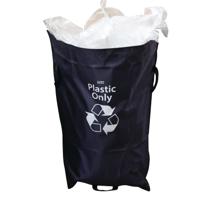 2WORK TIDY SACK PLAS ONLY VINYL BLU