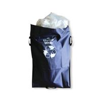 2WORK TIDY SACK SHRINKWRAP VINYL BLU