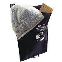 2WORK TIDY SACK MIX RECYC VINYL BLU