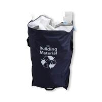 2WORK TIDY SACK WOOD+TIMB VINYL BLU