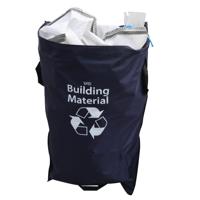 2WORK TIDY SACK BUILD MAT VINYL BLU