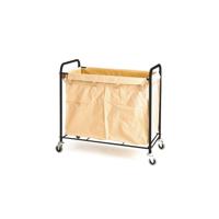 RECT LAUNDRY TROLLEY 920X560X880MM