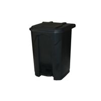 PEDAL BIN 50 LITRE GREY