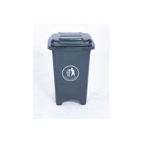 STATIC BIN WITH FEET 50 LITRE GREY
