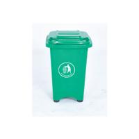 STATIC BIN WITH FEET 50 LITRE GREEN