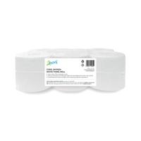 2WORK 2-PLY TOWEL ROLL 175M WHT PK6