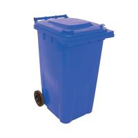 2WORK WHEELIE BIN 240L BLUE