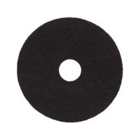 2WORK FLOOR PAD STD 17IN BLACK PK5