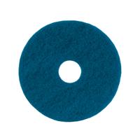 2WORK FLOOR PAD STD 14IN BLUE PK5