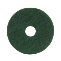 2WORK FLOOR PAD STD 12IN GREEN PK5