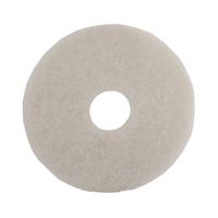 2WORK FLOOR PAD STD 17IN WHITE PK5