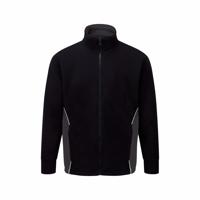 SILVERSWIFT FLEECE BLACK/GRH 4XL