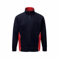 SILVERSWIFT FLEECE NAVY/RED XL