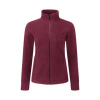 ALBATROSS FLEECE LADIES BURGUNDY 20