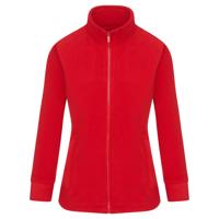 ALBATROSS FLEECE LADIES RED 8