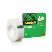 SCOTCH MAGIC TAPE 19MMX33M TRAN