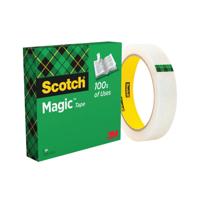 SCOTCH MAGIC TAPE 19MMX66M TRAN