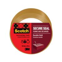 SCOTCH PACKING TAPE BROWN 50MMX50M