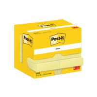 POST-IT NOTES 38X51 100S C/YLLW PK12