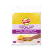 SCOTCH-BRITE SPONGE CLOTH PK5