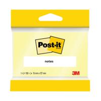 Post-it Notes 76 x 127mm Canary Yellow 6830Y