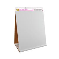 SS TABLE TOP DRY ERASE MEETING CHART