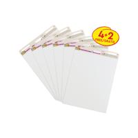 SS MEETING CHARTS 4+2 WHITE PK6