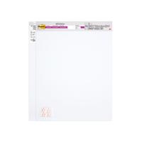 SS TABLE TOP MEETING CHART WHITE PK2