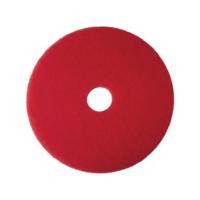 CLEANING FLOOR PAD RED 355MM PK5