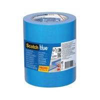 SCOTCHBLUE MULTI-SURF MASKG TAPE PK3