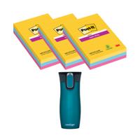 View more details for POST-IT SS XXL LINE RIO PK9 +FOC MUG POST-IT SS XXL LINE RIO PK9 +FOC MUG