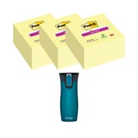 View more details for POST-IT SS LINED CYLW PK18 +FOC MUG POST-IT SS LINED CYLW PK18 +FOC MUG