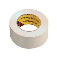 Scotch White 48mmx50m Masking Tape (Pack of 6) 201E48I