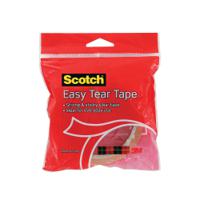 3M Scotch Easy Tear Clear Everyday Tape Single Roll GT500077224