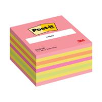 Post-it Note Sticky Notes Cube 76x76mm Neon 350 Sheets 2028NP