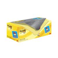 Post-it Notes 76x76mm Canary Yellow VALUE PACK 4 FREE Pads (Pack of 20) 654CY-VP20