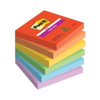 POST-IT S/STICK NOTES 76X76 AST PK6