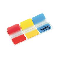 Post-it Strong Index Full Colour Red/Yellow/Blue (Pack of 66) 686-RYB