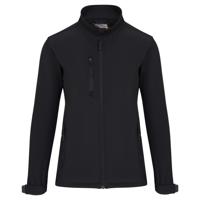 TERN SOFTSHELL LADIES BLACK 8