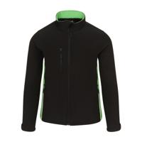 SILVERSWIFT SOFTSHELL BLK/LIME L