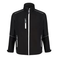 FIREBACK SOFTSHELL BLK/BLK 5XL