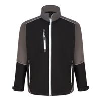FIREBACK SOFTSHELL BLK/GRH 5XL